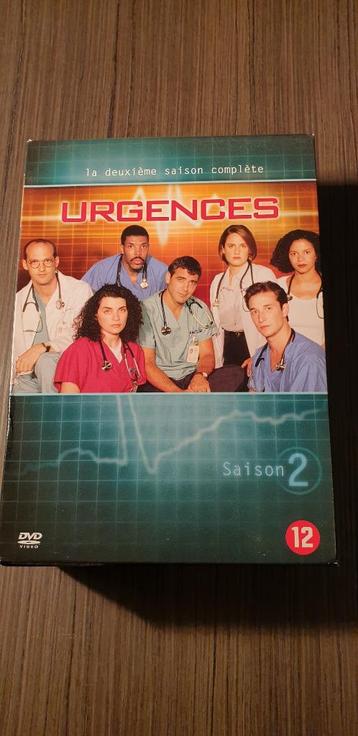 Coffret Urgences - Saison 2 beschikbaar voor biedingen