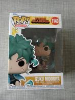 Funko pop My Hero Academia #1140 Izuku Midoriya en parfait é, Comme neuf, Enlèvement ou Envoi