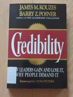 Credibility - James M. Kouzes, Barry Z. Posner, Ophalen, Zo goed als nieuw