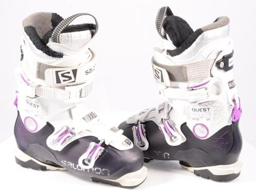 36,5 37 38 39 40 EU dames skischoenen SALOMON QUEST ACCESS, Sport en Fitness, Skiën en Langlaufen, Gebruikt, Schoenen, Ski, Salomon