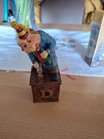 Manneke van laaf Letter D, Collections, Efteling, Enlèvement