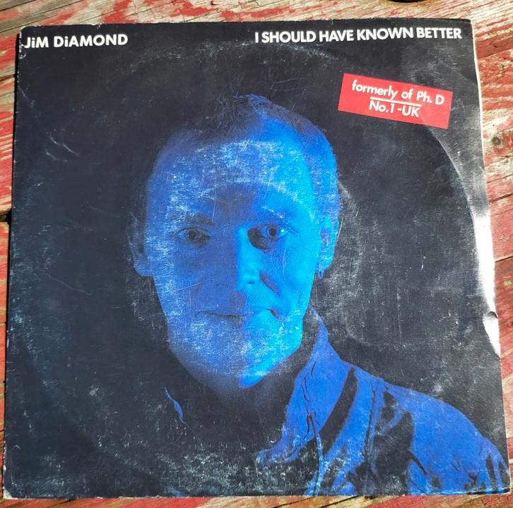 Jim Diamond : « J'aurais dû savoir mieux » 1984
Dez, CD & DVD, Vinyles Singles, Enlèvement ou Envoi