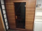 Ifraroodsauna 2 tot 3 personen. 230v, Sport en Fitness, Sauna, Gebruikt, Ophalen of Verzenden