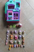 Littlest Petshop huisje en poppetjes, Utilisé, Enlèvement ou Envoi