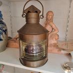 Ancienne lampe marine en cuivre en bon état, Enlèvement ou Envoi