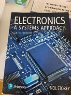 Electronics a systems approach 6e editie, Ophalen of Verzenden, Zo goed als nieuw