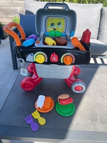 VTech Gril en Leer Barbecue, Enlèvement, Comme neuf, 2 à 4 ans