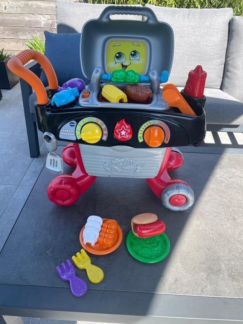 VTech Gril en Leer Barbecue, Kinderen en Baby's, Speelgoed | Vtech, Zo goed als nieuw, 2 tot 4 jaar, Ophalen