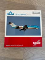Diecast 1:200 KLM FOKKER 70, Verzamelen, Luchtvaart en Vliegtuigspotten, Ophalen of Verzenden, Zo goed als nieuw