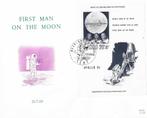 Belgische postzegels - FDC First man on the moon, Postzegels en Munten, Postzegels | Europa | België, Verzenden