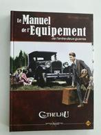 jdr L'APPEL DE CTHULHU Le Manuel de l'équipement / v6, Enlèvement ou Envoi, Comme neuf, Sans-Détour