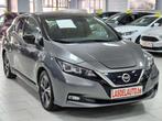 Nissan Leaf 40Kwh Tekna Auto Cam Chauffants VENTILES Gps Blu, Auto's, Automaat, Electronic Stability Program (ESP), Gebruikt, 5 deurs