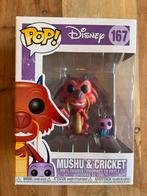 Funko Pop ! Mushu & Cricket #167 Mulan - New & Unopened !, Collections, Statues & Figurines, Comme neuf, Autres types