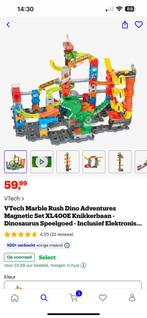 Knikkerbaan vtech marble rush dino adventures, Ophalen of Verzenden, Zo goed als nieuw