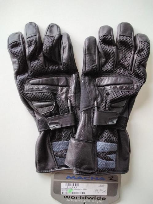 MACNA : Zomer-handschoenen "AIR-MESH" , Heren - XXL (nw), Motoren, Kleding | Motorkleding, Handschoenen, Heren, Nieuw met kaartje