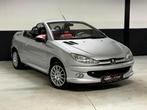 Peugeot 206 CABRIO 1.6 BENZINE-DIGITALE AIRCO-TOP STAAT LEZ✅, Auto's, Peugeot, Voorwielaandrijving, 4 zetels, Elektrische ramen