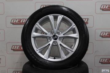 18" Audi Q3 originele velgenset 83A601025K zo goed als nieuw beschikbaar voor biedingen