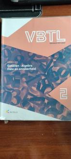 VBTL 2 - leerboek getallen, algebra, data en onzekerheid, Livres, Livres scolaires, Enlèvement ou Envoi, Die keure, Comme neuf