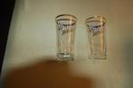 2 oude glazen van STELLA ARTOIS , samen te koop !, Verzamelen, Biermerken, Ophalen, Zo goed als nieuw, Glas of Glazen, Stella Artois