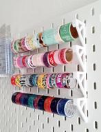 Washi houder voor IKEA Skadis bord, Hobby & Loisirs créatifs, Scrapbooking, Autres marques, Autres types, Enlèvement ou Envoi