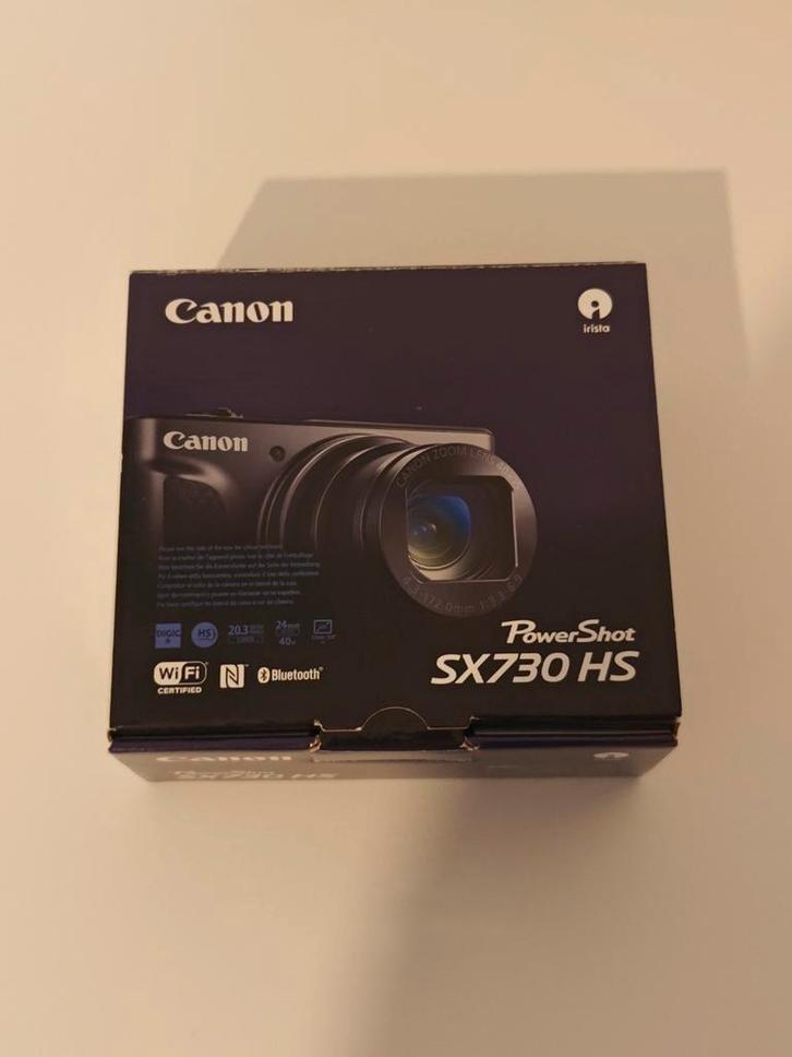 Canon PowerShot SX730 HS, TV, Hi-fi & Vidéo, Appareils photo numériques, Comme neuf, Compact, Canon, 8 fois ou plus, Enlèvement ou Envoi