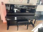 Piano droit Yamaha type U1H  avec système silent Genio, Muziek en Instrumenten, Ophalen, Zo goed als nieuw, Zwart, Piano