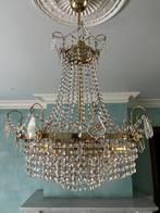 LUSTERS, Huis en Inrichting, Lampen | Kroonluchters, Ophalen of Verzenden, Zo goed als nieuw, Glas