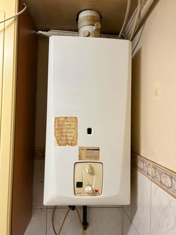 Boiler Bulex, doorstromer, Doe-het-zelf en Bouw, Chauffageketels en Boilers, Gebruikt, Boiler, Aardgas, Ophalen