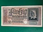 50 Reichsmark Duitsland WWII, Postzegels en Munten, Ophalen of Verzenden, Duitsland, Los biljet