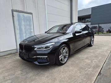 BMW 750 i Lang 750iXAL M-sportpakket Chauffeurspakket FULL beschikbaar voor biedingen