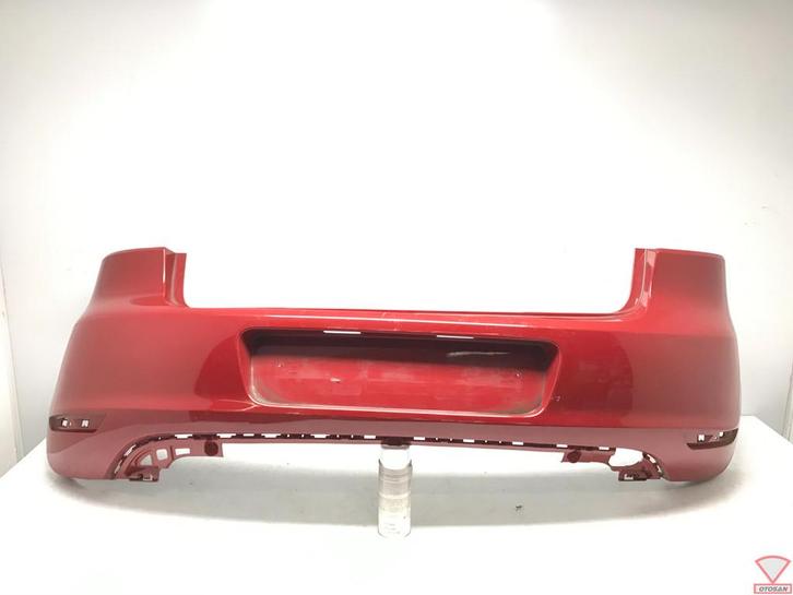 VW Golf 6 2009-2013 Achterbumper Bumper Origineel!, Auto-onderdelen, Carrosserie, Bumper, Volkswagen, Achter, Gebruikt