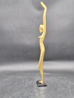 oud houten gouden beeld, jaren 70, Enlèvement ou Envoi