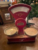 Zeer zware weegschaal in zijn patine, Enlèvement