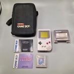 Nintendo Game Boy Classic met Tetris en accesoires, Verzenden, Zo goed als nieuw, Game Boy Classic, Met beschermhoes of tas