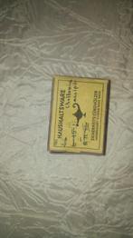 Vintage allumettes luciferdoosje ww2 allemande 1938-1952, Enlèvement ou Envoi, Utilisé