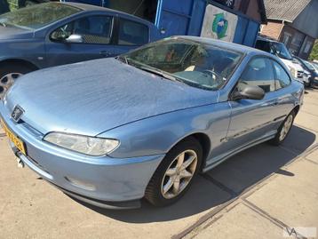 Peugeot 406 coupe 1997 - 2005 onderdelen demontage 2.0 aut beschikbaar voor biedingen