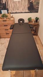 Table de massage + accessoires, Sport en Fitness, Massageproducten, Ophalen, Nieuw, Massagetafel