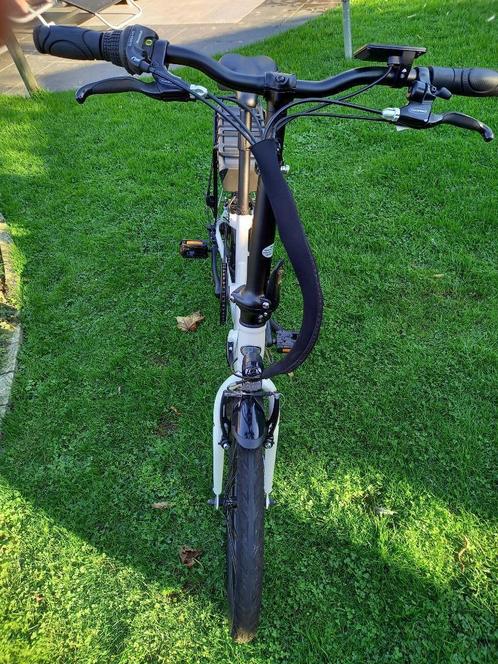 Popal ~  Elektrische vouwfiets ~ sleutels accu kwijt!, Fietsen en Brommers, Fietsen | Vouwfietsen, Zo goed als nieuw, Overige merken