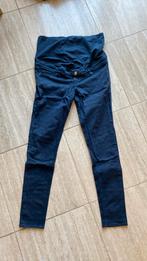 Zwangerschapsbroek donkerblauw maat 42 H&M, Kleding | Dames, Zwangerschapskleding, Ophalen, H&M, Blauw, Maat 42/44 (L)
