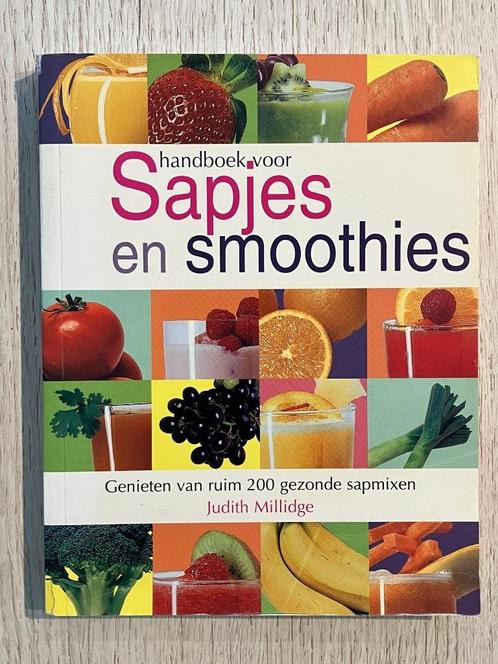 Boek : Handboek voor Sapjes en Smoothies, Boeken, Gezondheid, Dieet en Voeding, Zo goed als nieuw, Dieet en Voeding, Ophalen of Verzenden
