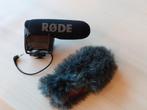 Rode Videomic Pro + Rycote windjammer, Ophalen of Verzenden, Zo goed als nieuw