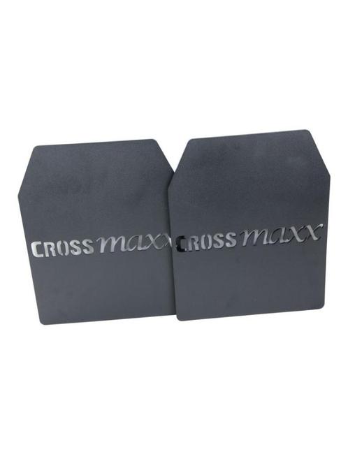 LMX1903 | Crossmaxx | Tactical vest plate sets (3.75 - 8,75, Sport en Fitness, Fitnessmaterialen, Nieuw, Overige typen, Armen