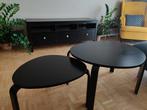 Table Basse, Comme neuf, 50 à 100 cm, Ovale, Autres essences de bois