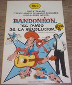 bd0424 30 années de bd attanasio bandoneon el tango de la ré, Enlèvement