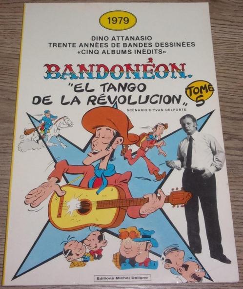 bd0424 30 années de bd attanasio bandoneon el tango de la ré, Livres, BD, Enlèvement