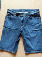 Heren Bermuda "Hattric'  jeans blauw  Maat: 52, Ophalen of Verzenden, Nieuw, Blauw, Hattric