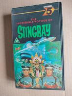 Uniek The Incredible Voyage of Stingray Video 1980 1h 30m, Ophalen of Verzenden, Gebruikt, Film, Gebruiksvoorwerp