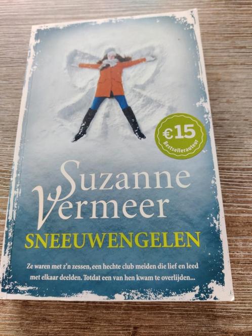 Suzanne Vermeer - Sneeuwengelen, Livres, Thrillers, Comme neuf, Enlèvement ou Envoi