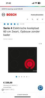 Splinternieuwe elektrische Kookplaat BOSCH in originele doos, Elektronische apparatuur, Kookplaten, Ophalen, Nieuw, Elektrisch