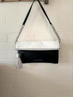 Handtas / pochette -  zwart/wit - Michael Kors, Ophalen, Wit, Handtas
